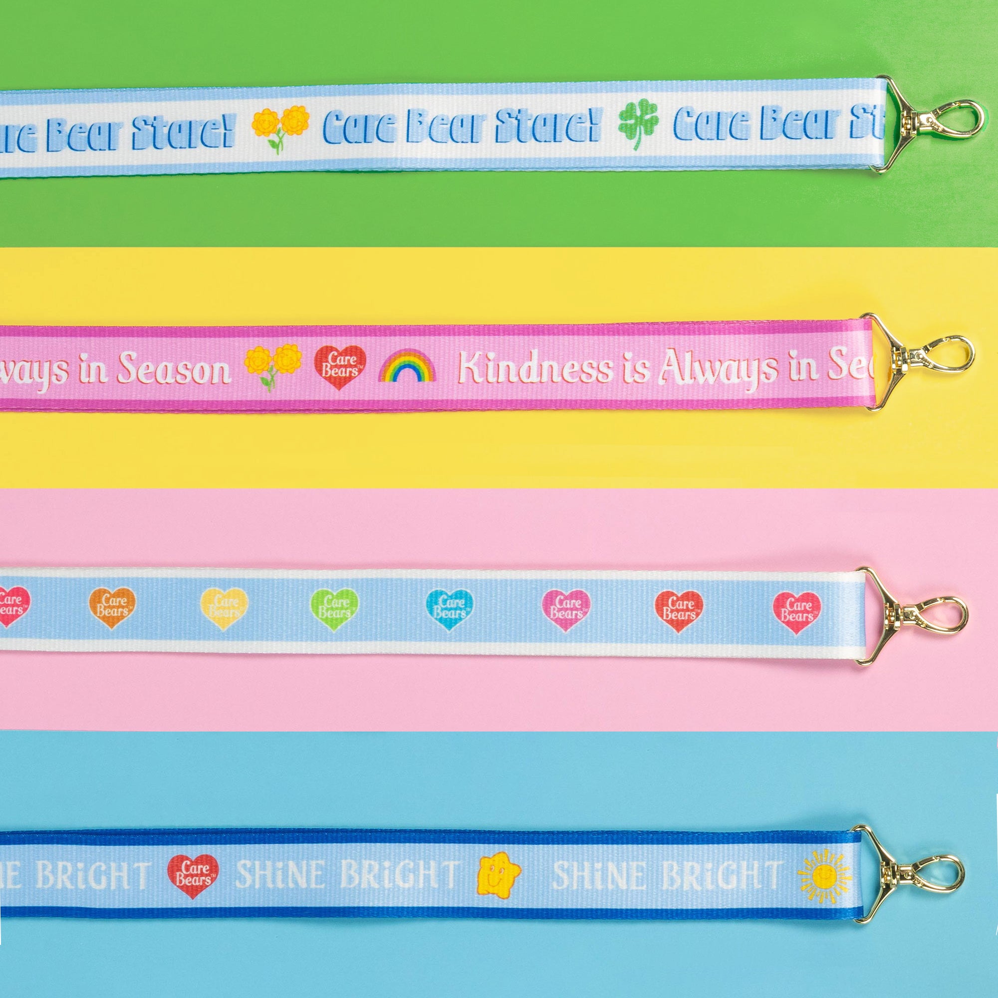 Care Bears x Lug 1.5" Classic Webbed Strap - - LugxCareBears_Strap_Hover